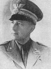 Generał Antonio Gandin, komendant dywizji Acqui