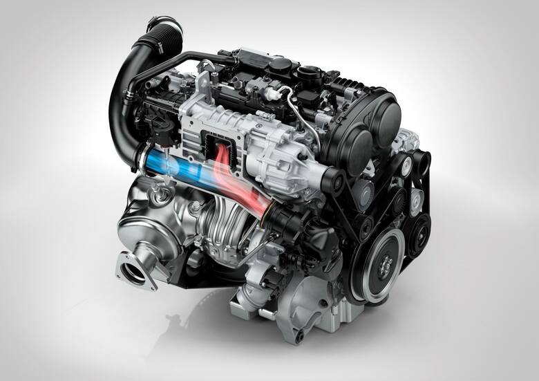 T6 to oznaczenie najmocniejszej odmiany silników z rodziny Drive-E. Jest ona wyposażona w kompresor i turbosprężarkę. Powstała przy współpracy firmy
