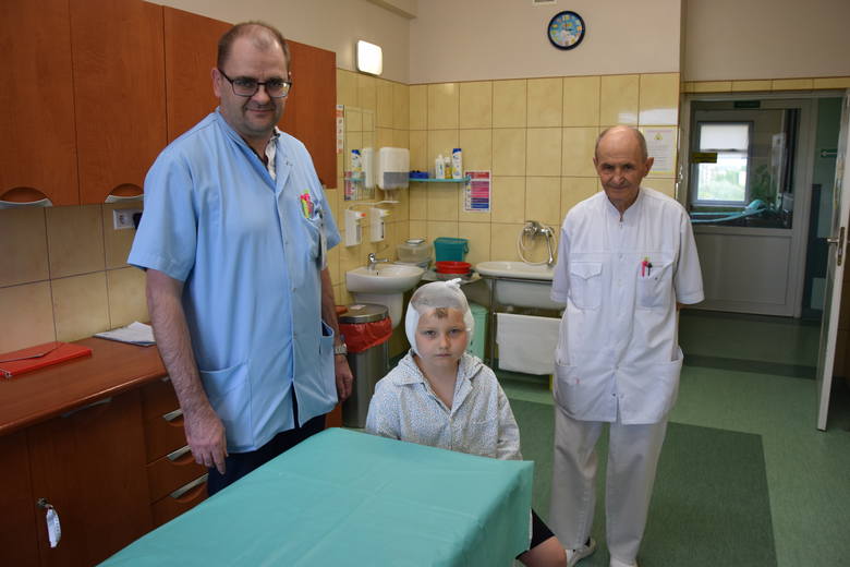 Prof. Eugeniusz Murawski w pierwszą i ostatnią środę miesiąca pracuje na chirurgii dziecięcej Wielospecjalistycznego Szpitala Wojewódzkiego w Gorzowie. 