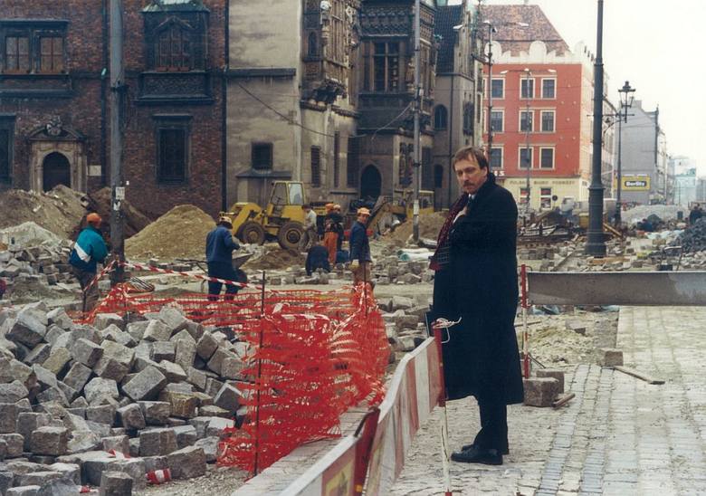 Wrocław w latach 90. XX wieku