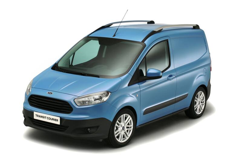 Ford Transit Courier, Fot: Ford