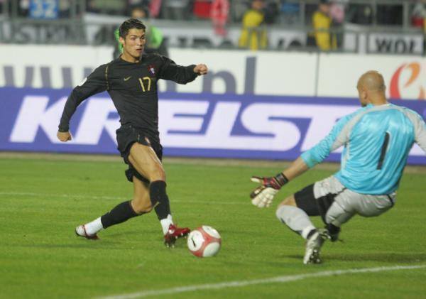 W akcji Portugalczyk Ronaldo 