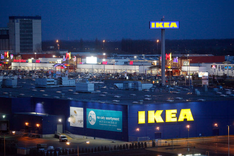 Na razie jedyna IKEA w regionie jest w Katowicach
