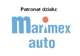 Patronat działu: Marimex Auto