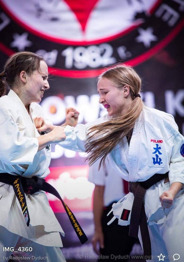 Natalia Paczyńska (z prawej) godnie reprezentowała tarnobrzeski klub w Limanowej na IKO NAKAMURA POLISH OPEN w kategorii seniorek - 55 kg