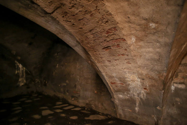 Kilkanaście dni temu podczas prac remontowych i konserwatorskich udało się znaleźć wejście do krypty ukrytej pod średniowiecznym baptysterium w świętej Brygidzie