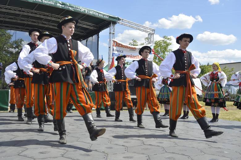 Piknik rodzinny w ZSP nr 2 w Łowiczu (Zdjęcia)