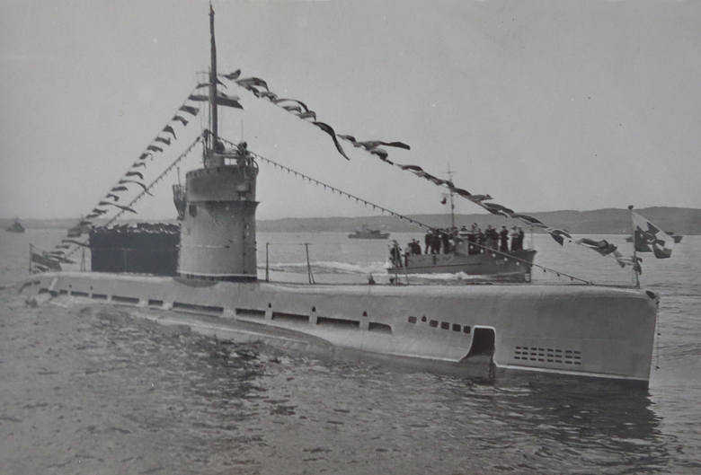 Ślązak czwarty, czyli okręt podwodny sowieckiego typu Malutka. Służył w Polskiej Marynarce Wojennej na przełomie lat 50 i 60. 
