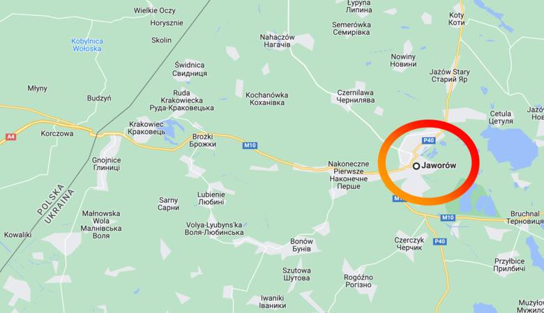 W ataku rakietowym na poligon wojskowy w Jaworowie zginęło 35 osób, a 134 są ranne. To 20 km od granicy w Korczowej na Podkarpaciu!