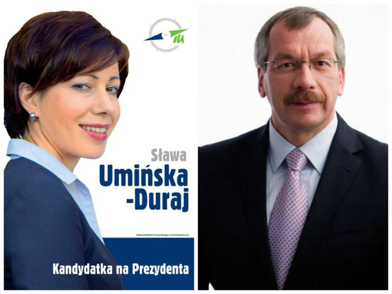 <strong>Wybory 2014 w Piekarach Śląskich</strong><br /> <br /> Sława Umińska-Duraj walczy w II turze ze Stanisławem Korfantym