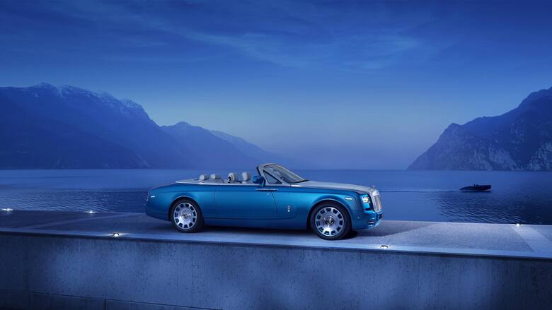 Rolls-Royce Phantom Drophead Coupe Waterspeed CollectionFot: Rolls-Royce