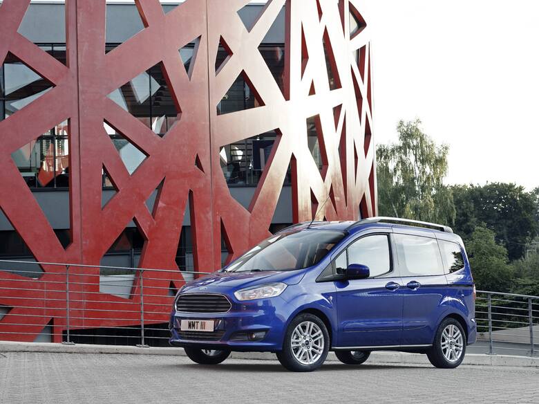 Ford Tourneo Courier, Fot: Ford