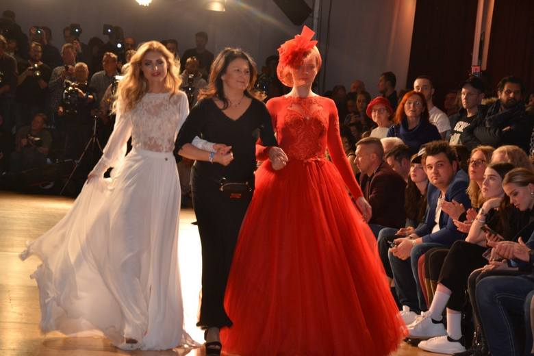 Suknie Elżbiety Dominiak z Kalisza podbijają świat mody