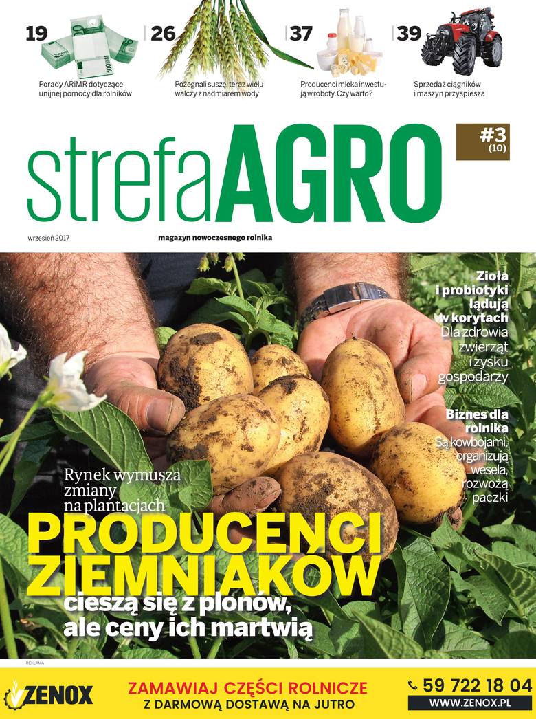 Nowy numer „Strefy AGRO” już dostępny!