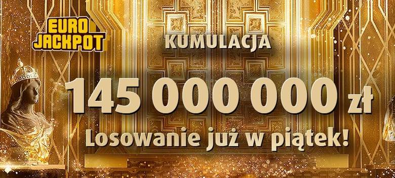 Eurojackpot Lotto wyniki 20.04.2018
