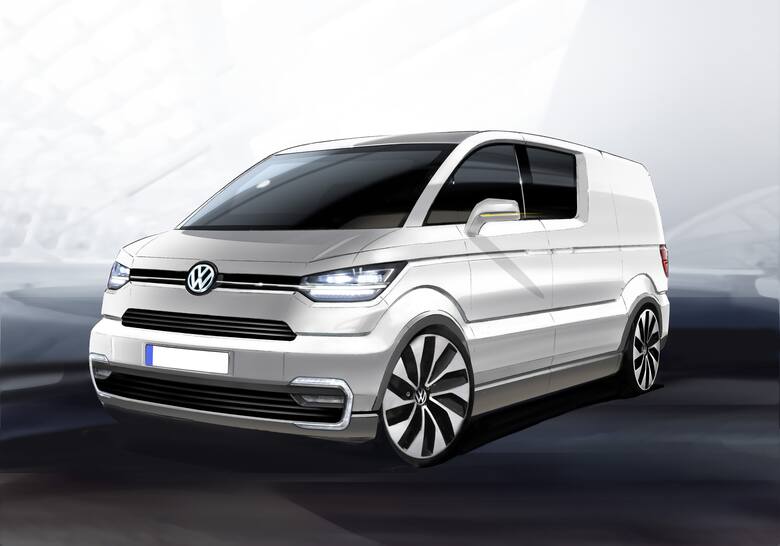 Koncepcyjny e-Co-Motion, Fot: Volkswagen