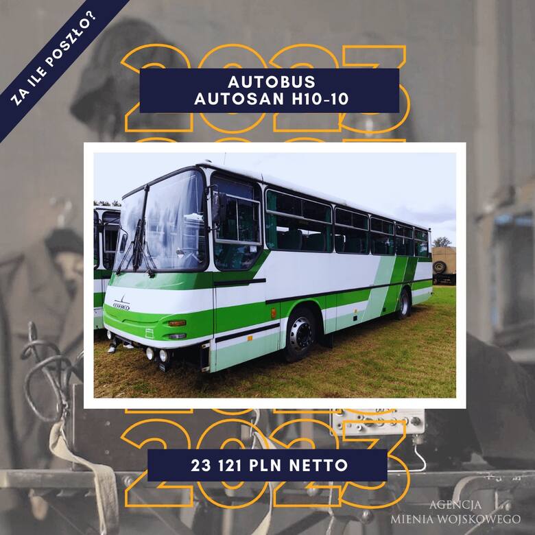 Autobus Autosan H10-10 cena: 23 121 zł netto