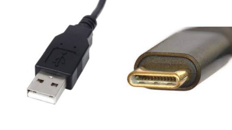 USB-A (po lewej) i USB-C (po prawej)
