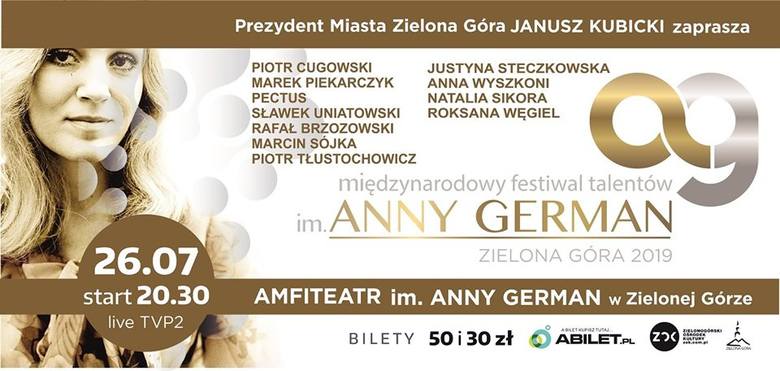 Międzynarodowy Festiwal Talentów im. Anny German