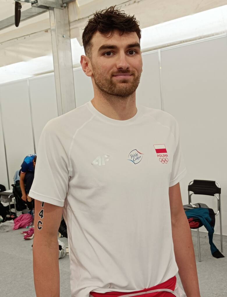 Maciej Bruździak po rywalizacji triathlonowych mikstów igrzysk europejskich