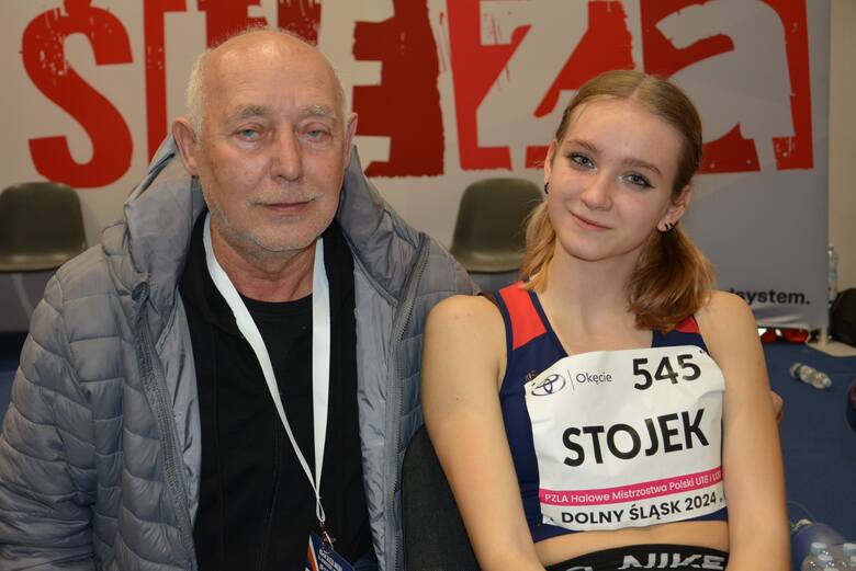 Trener Łysek i jego podopieczna cieszyli się we Wrocławiu z medalu i wyników