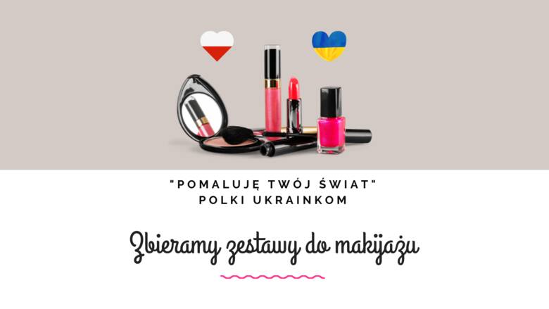 Gdańsk: Rusza zbiórka kosmetyków dla uchodźczyń wojennych z Ukrainy. 