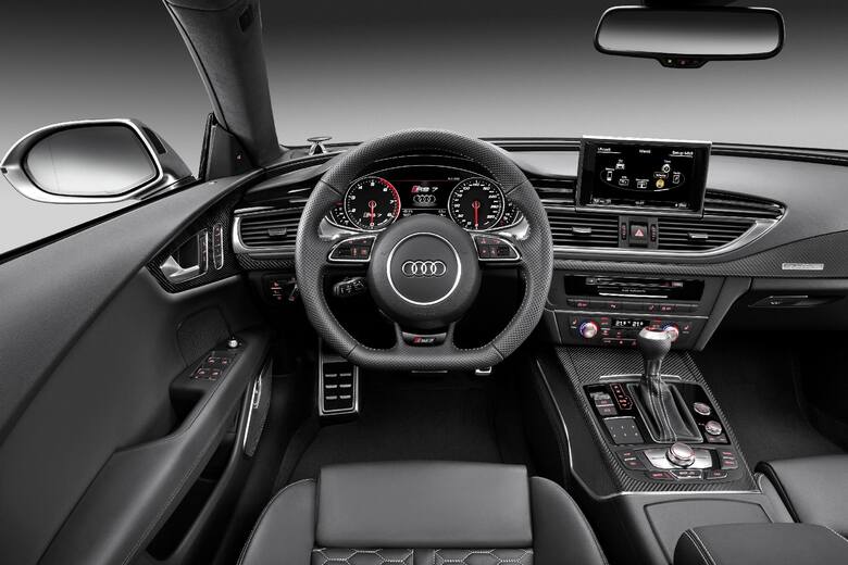 Audi RS7 Sportback, Fot: Audi