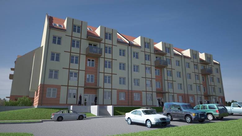 Budowa nowych bloków w Jastrzębiu-Zdroju