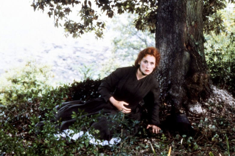 Meryl Streep w filmie "Kochanica Francuza" (1981)