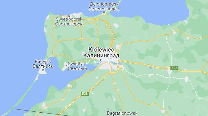 Królewiec zamiast Kaliningradu. Zmiany wprowadzają Google Maps i Wikipedia