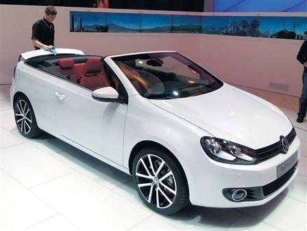 Nowy kabriolet VW