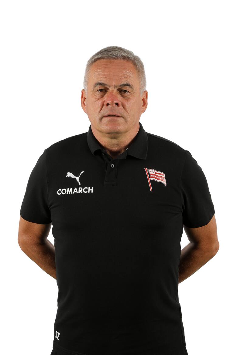 Jacek ZielińskiI trener