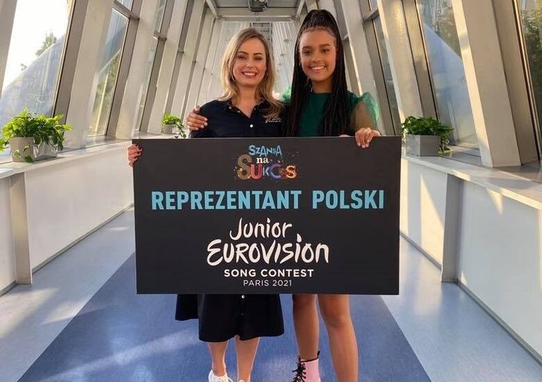 Sara Egwu James pochodzi z Ośna Lubuskiego. Będzie reprezentować Polskę na Eurowizji Junior. Już można głosować!