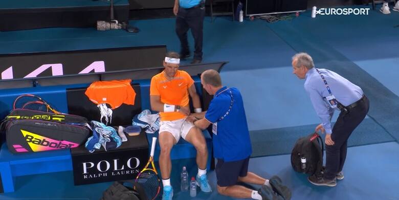 Australian Open.  Sensasjonelt nederlag for Rafael Nadal