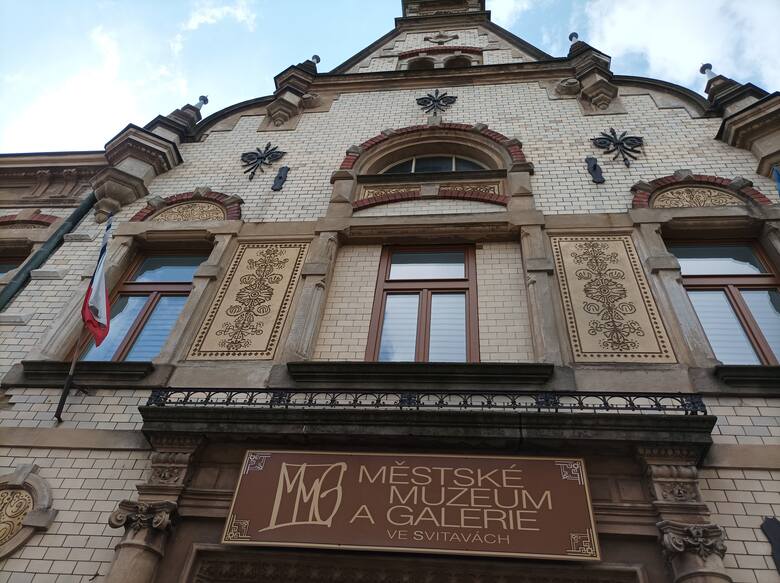 Muzeum Miejskie i Galeria w Svitavach może zaskoczyć turystów różnorodnością ekspozycji.