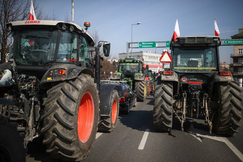 Protesty rolników są jednym z efektów sporów pomiędzy Polską i Ukrainą.