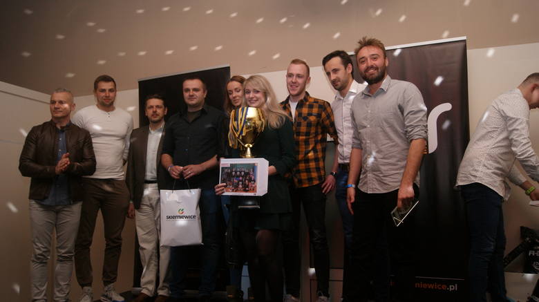 Gala rozdania nagród Skierniewickiej Ligi Siatkówki 2019 [ZDJĘCIA, FILM]