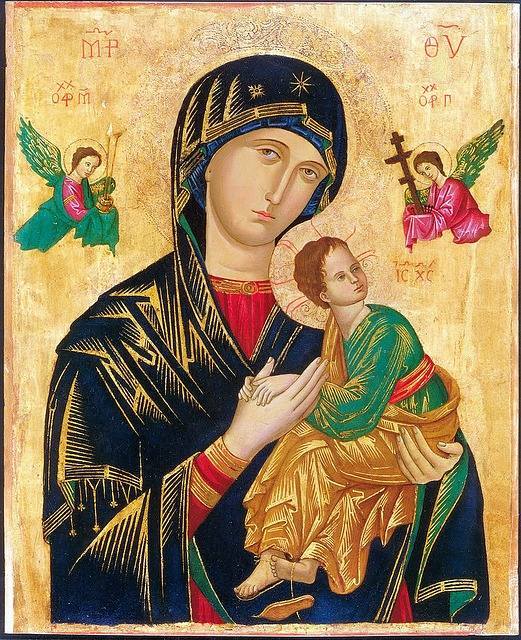Najstarszy jest dogmat o Bożym Macierzyństwie Maryi. Ogłoszono go w 431 roku na soborze w Efezie. Jezus był już wtedy uznawany za współistotnego Bogu, stąd wyciągnięto wniosek, że Maryja jest Matką Bożą.