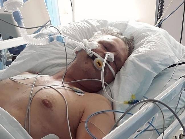 Janusz Dąbrowski ma 57 lat, po zawale z zatrzymaniem krążenia wraca do zdrowia w Centrum Rehabilitacji Epimigren w Osielsku. Rodzina pana Janusza prosi