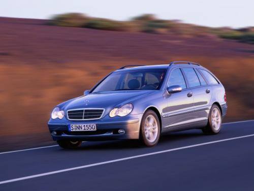 Fot. Mercedes-Benz: Wersja kombi produkowana od 2001 r.