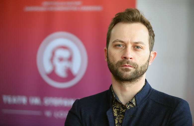Marcin Hycnar był dyrektorem Teatru imienia Stefana Jaracza w Łodzi od 1 grudnia 2020 roku<br /> 