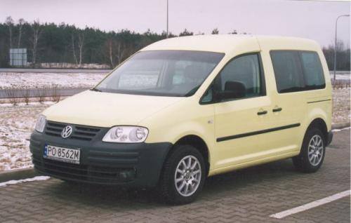 Fot. Z. Podbielski: Produkowany w Polsce VW Caddy to udany kombivan produkowany w kilku wersjach.