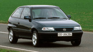 Ope Astra I generacji, Fot: Opel