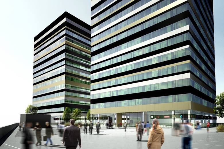 Kompleks Silesia Business Park, Katowice. To kompleks biurowców na działce po hucie Baildon. Pierwszy jest gotowy, zatem otwarcie może nastąpić na początku 2014. To tu wynajmie powierzchnie firma PwC.