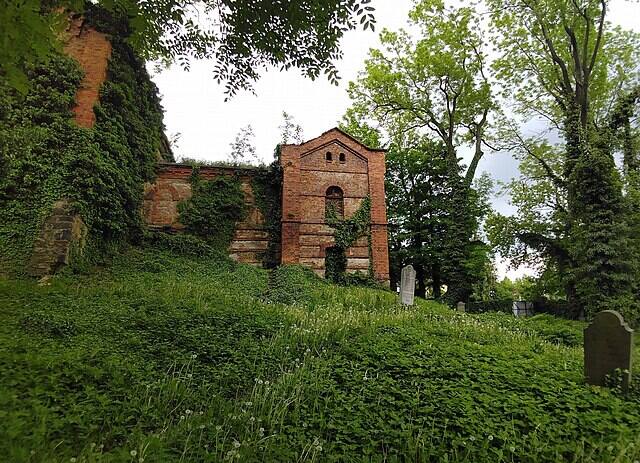 Stary cmentarz żydowski w Cieszynie