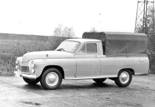 Warszawę Pick-up o ładowności 500 kg zaczęto produkować w 1958 r.
