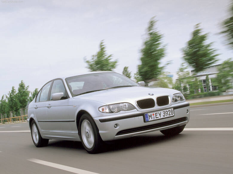 BMW 3 E46 (1998-2005) / Fot. BMW