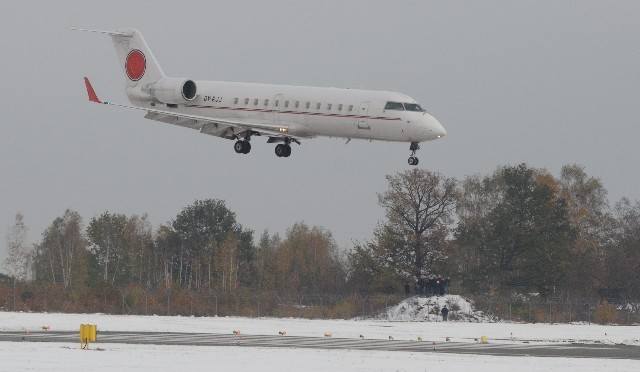 Samolot z Kopenhagi wylądował w Łodzi z niemal dwugodzinnym opóźnieniem. 