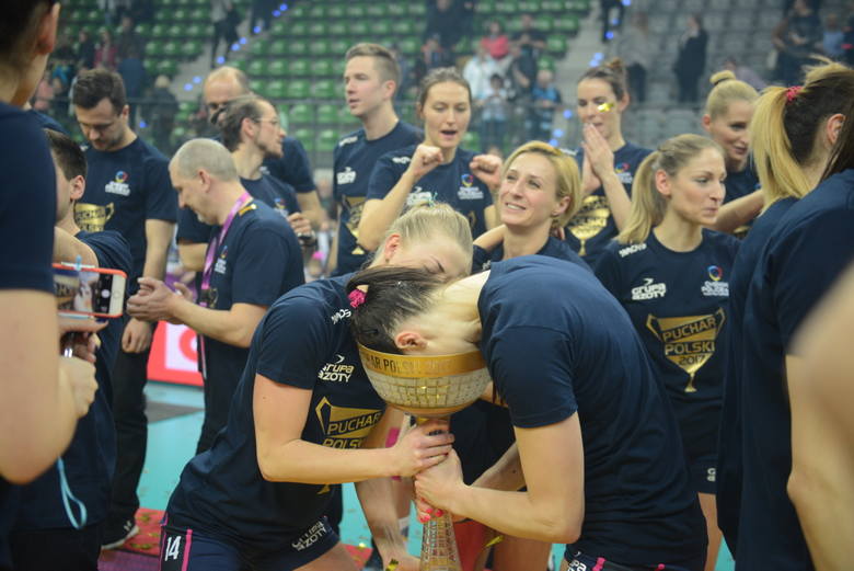Finał Pucharu Polski w piłce siatkowej kobiet 2017