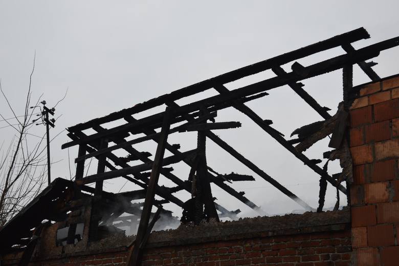 Pożar przy ul. Chełmońskiego w Łowiczu. Z dymem poszło 70 tys. zł [Zdjęcia]